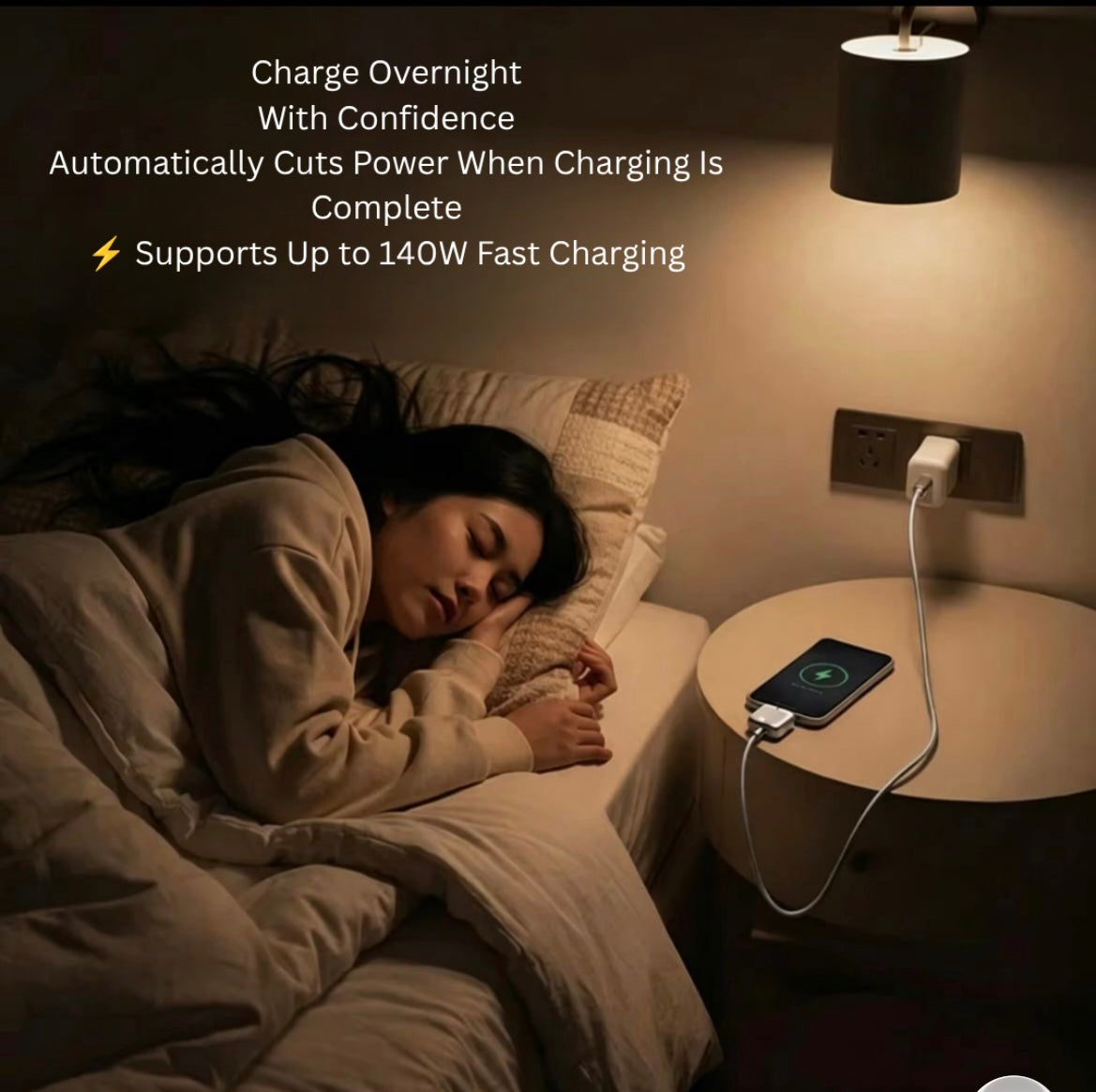 AI VoltGuard™ Smart Charging Disconnector (140W)