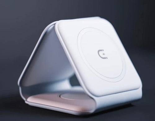FoldCharge™ 3-in-1 Wireless Charging Station (Pad)