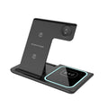 ChargeNest™ 3-in-1 Wireless Charging Station