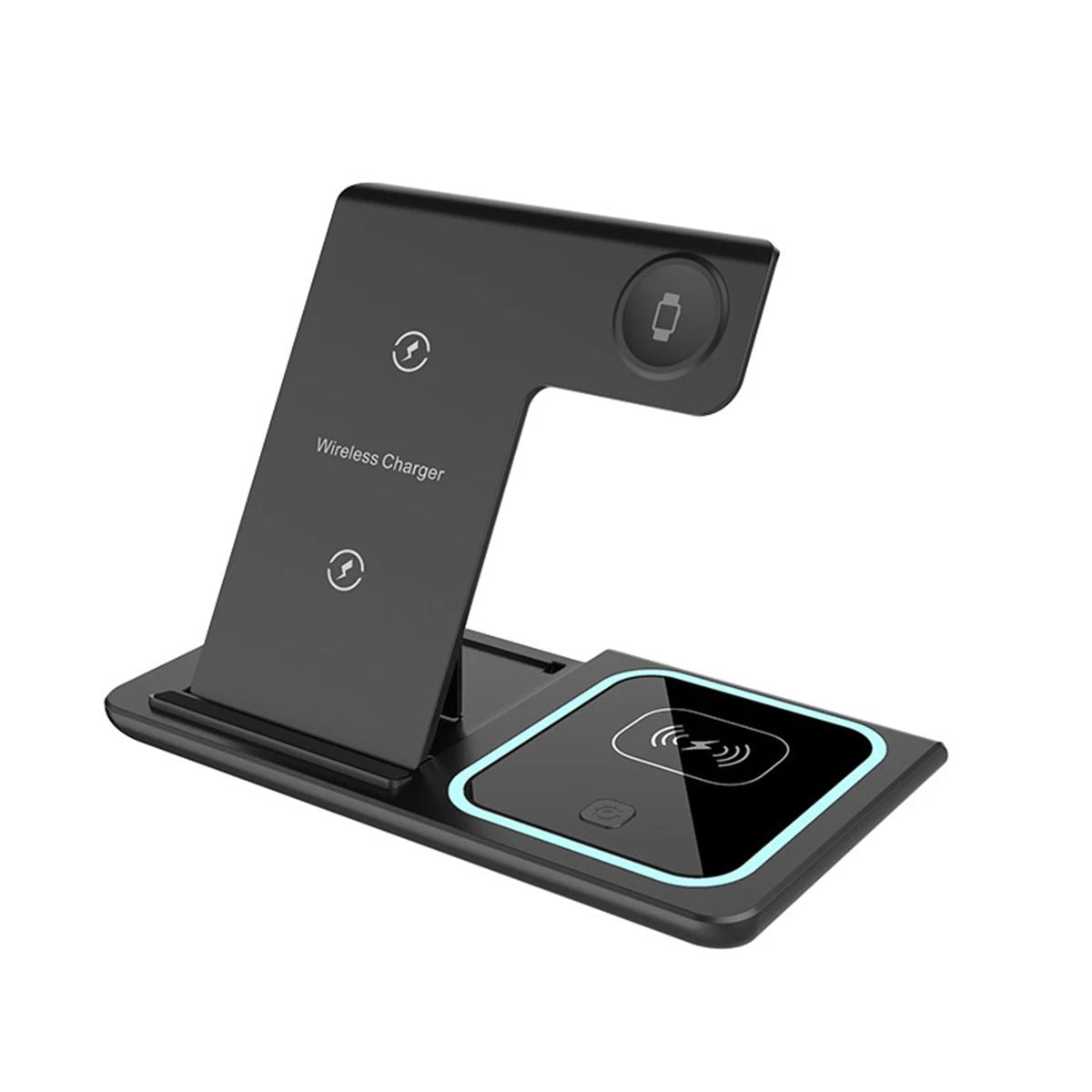 ChargeNest™ 3-in-1 Wireless Charging Station