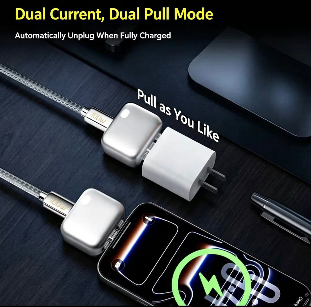 AI VoltGuard™ Smart Charging Disconnector (140W)