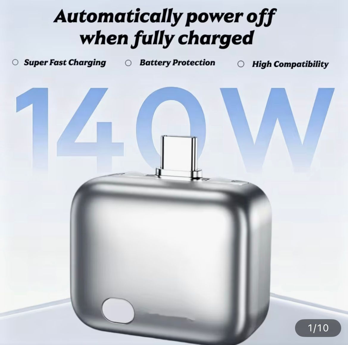 AI VoltGuard™ Smart Charging Disconnector (140W)