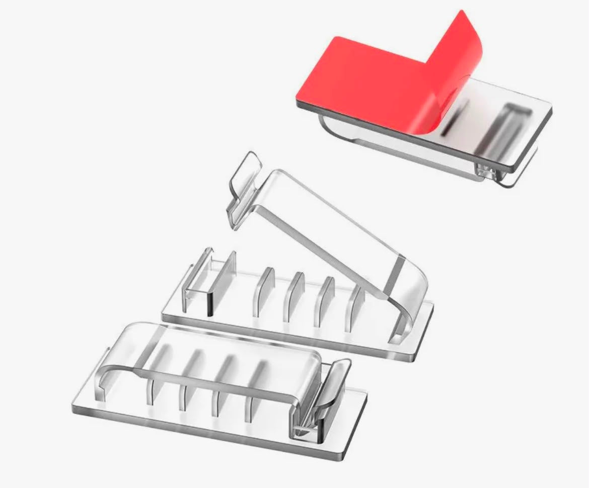 CableDock™ 5-Slot Cable Organizer