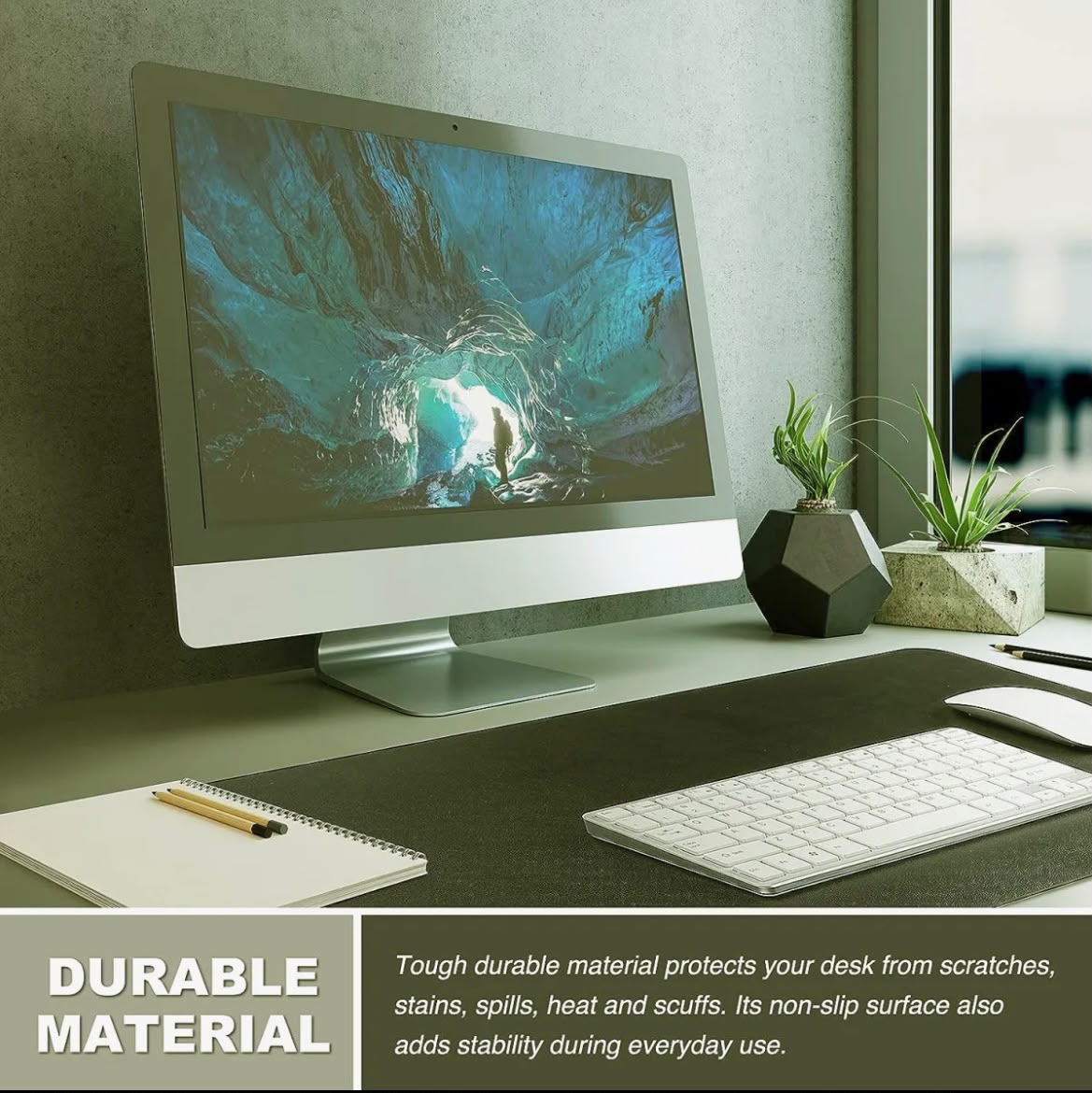 PU Leather Desk Pad