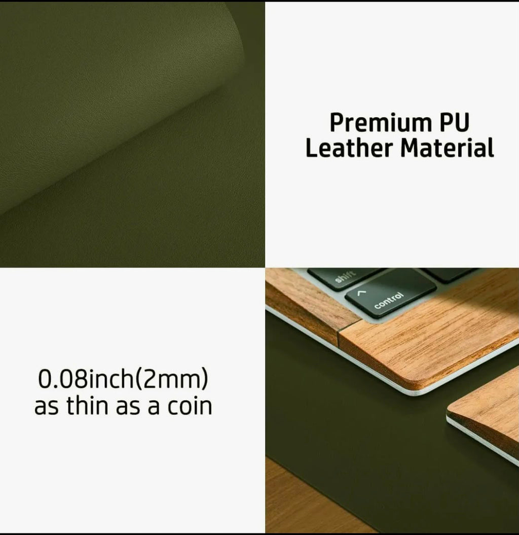PU Leather Desk Pad