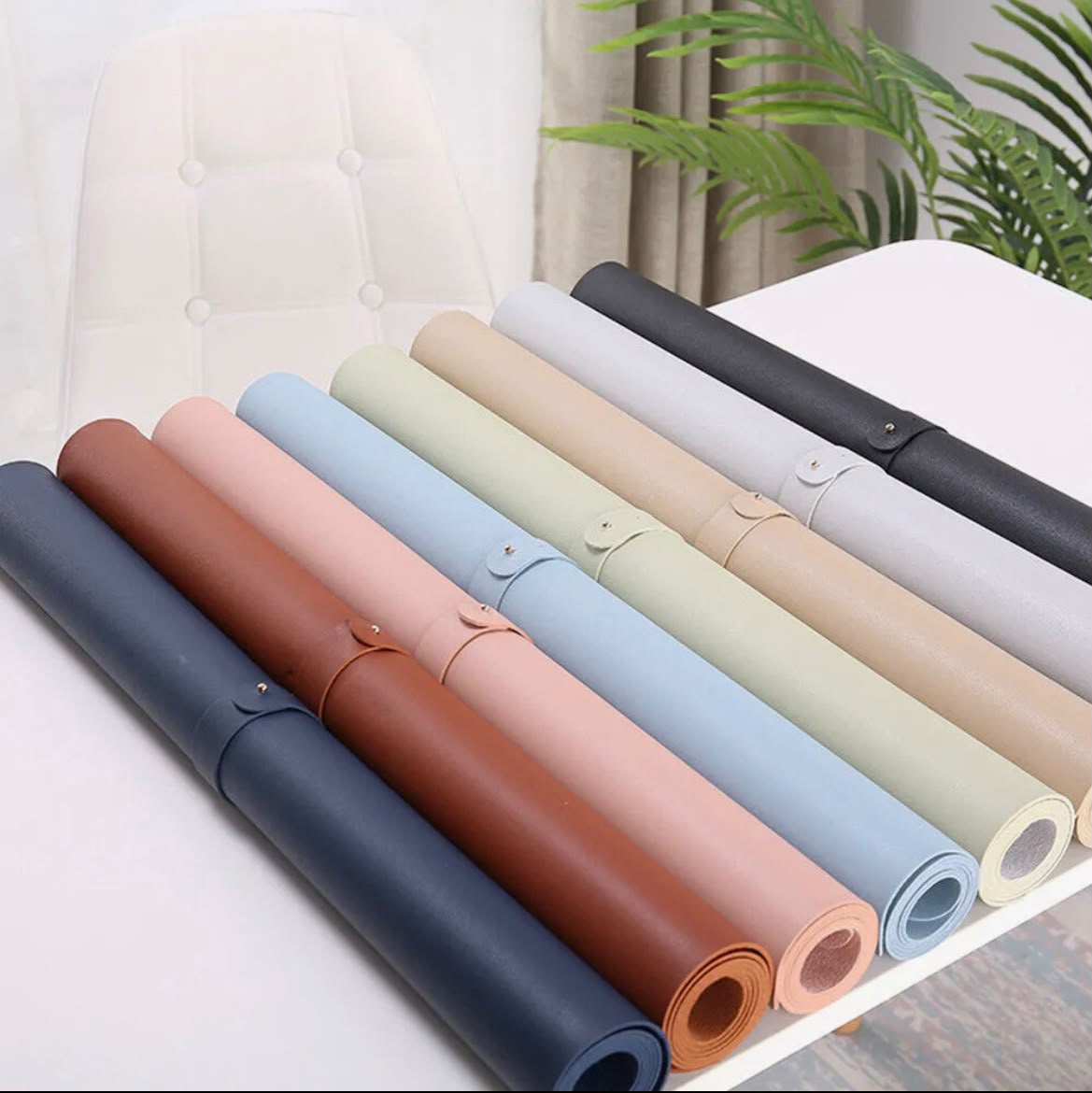 PU Leather Desk Pad