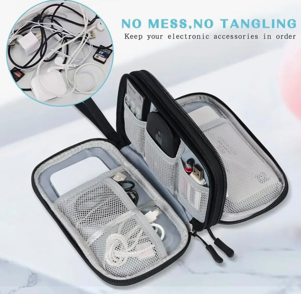 TechVault Waterproof Tech Organizer Pouch
