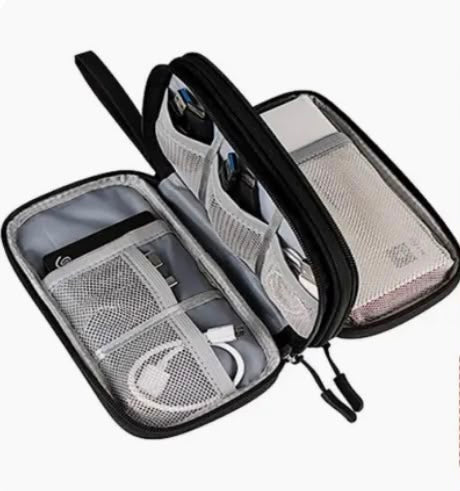 TechVault Waterproof Tech Organizer Pouch