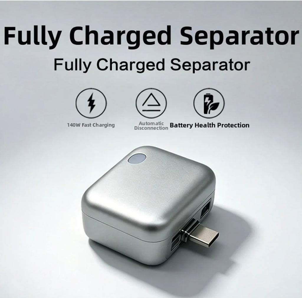 AI VoltGuard™ Smart Charging Disconnector (140W)