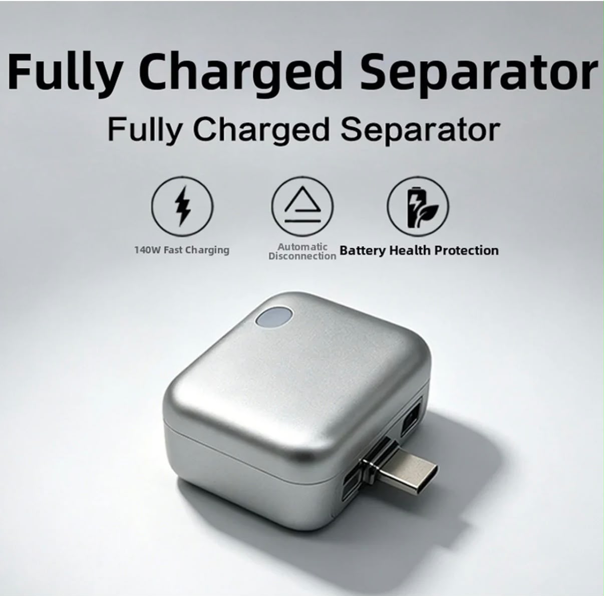 AI VoltGuard™ Smart Charging Disconnector (140W)